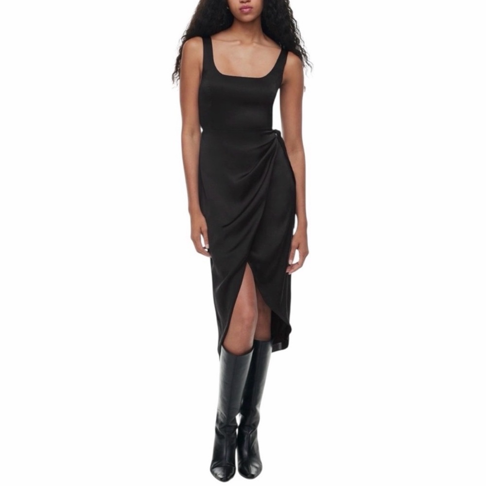 Aritzia Wilfred Saturn Midi Dress - Picture 4 of 4
